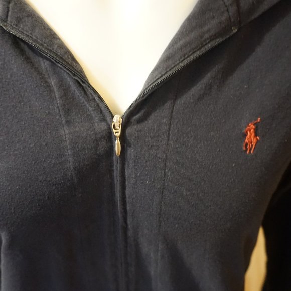 Ralph Lauren Polo Stretch Cotton Zip Up - Picture 1 of 4